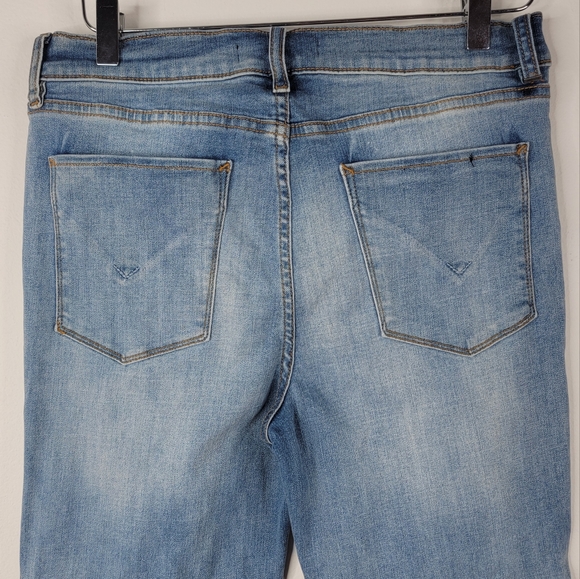 HUDSON Jeans Light Wash High Waisted Jeans - Picture 6 of 9